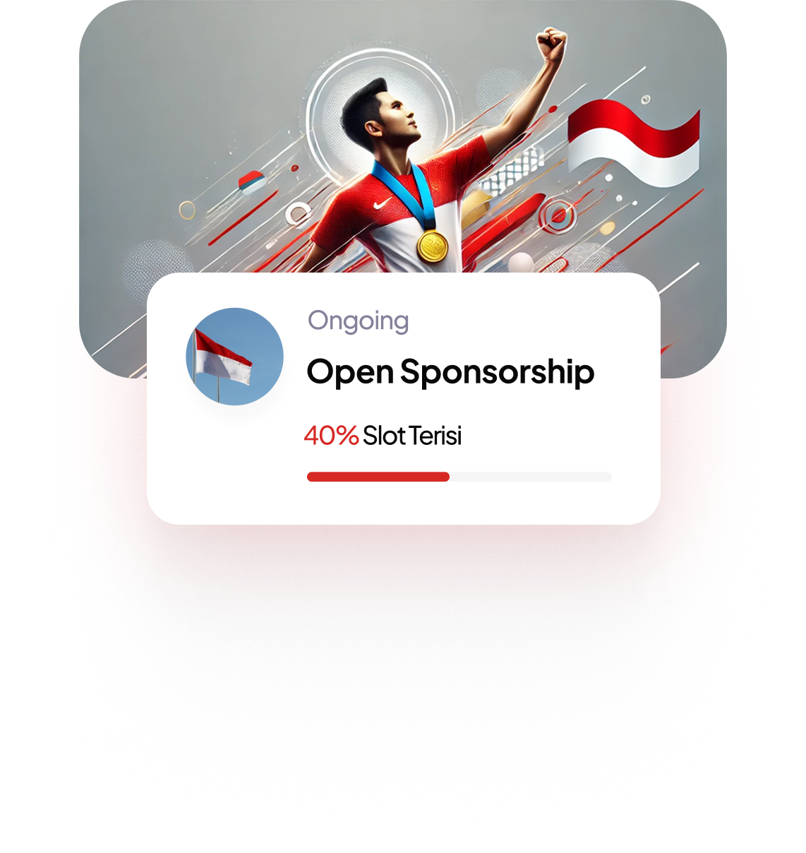 Ilustrasi Sponsor KONI